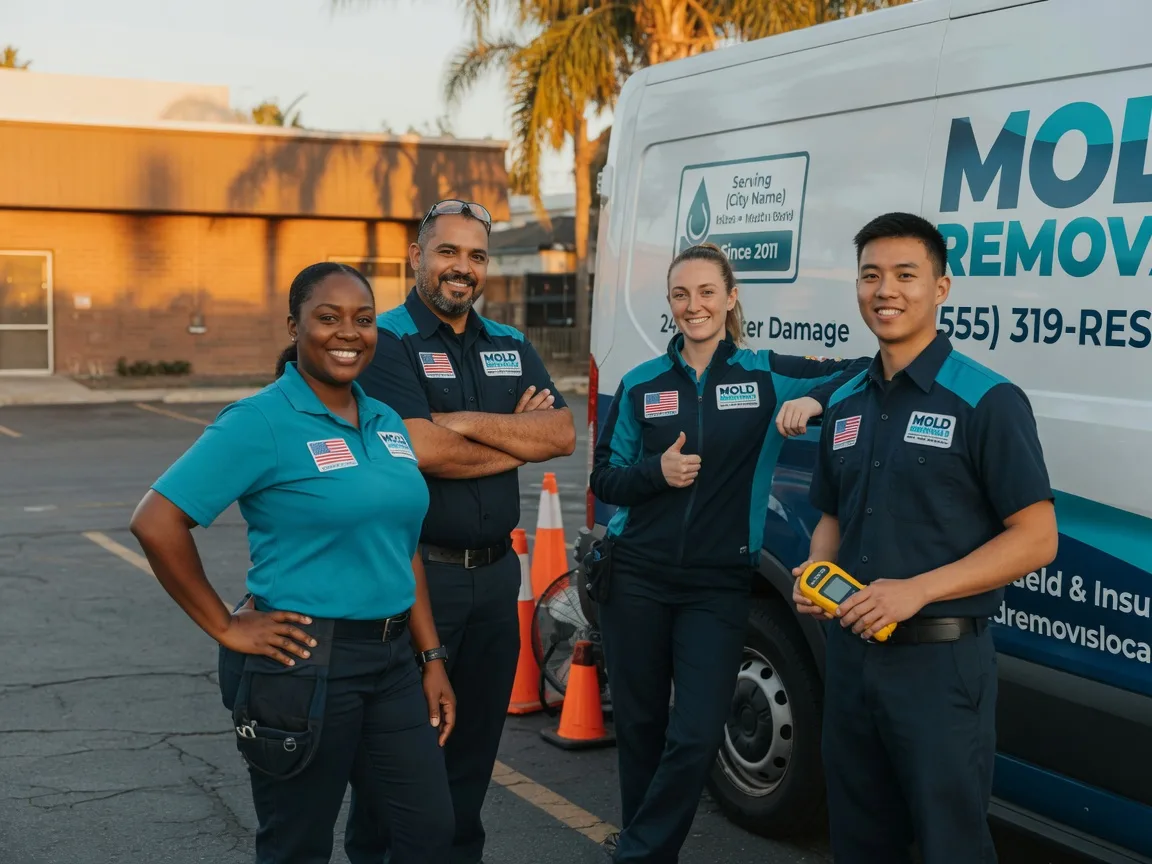 Water Damage Restoration company in Hemphill, TX