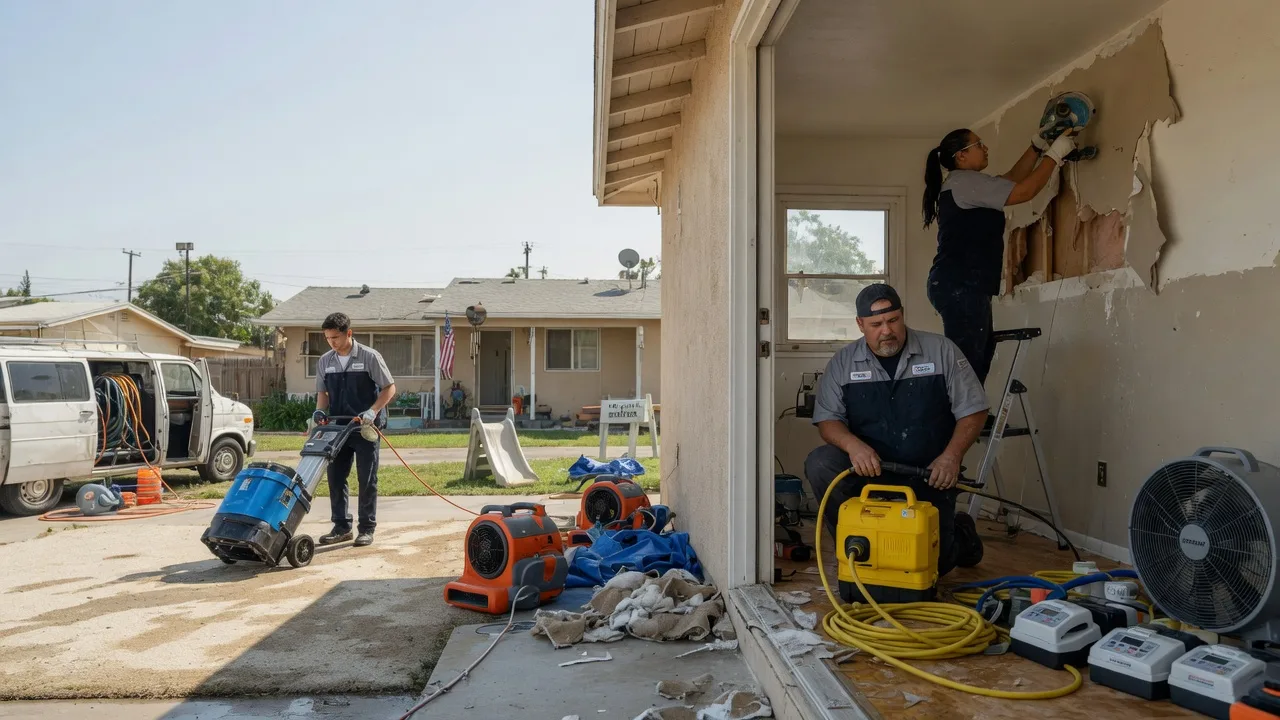 Water Damage Restoration in Hemphill, TX near me